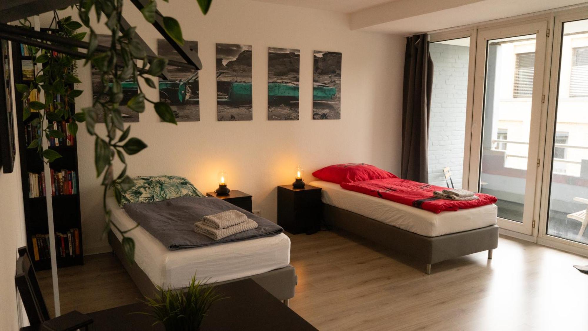 2 Zimmer Wohnung In 汉诺威 外观 照片